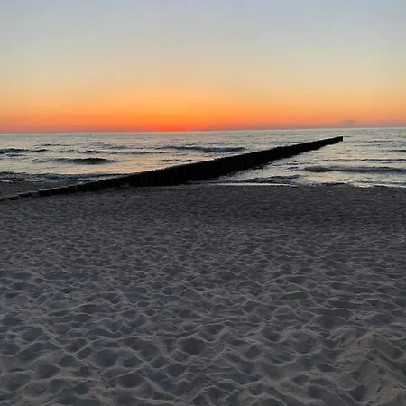 아파트 Ive's Golden Gardenia Seaside Dziwnów